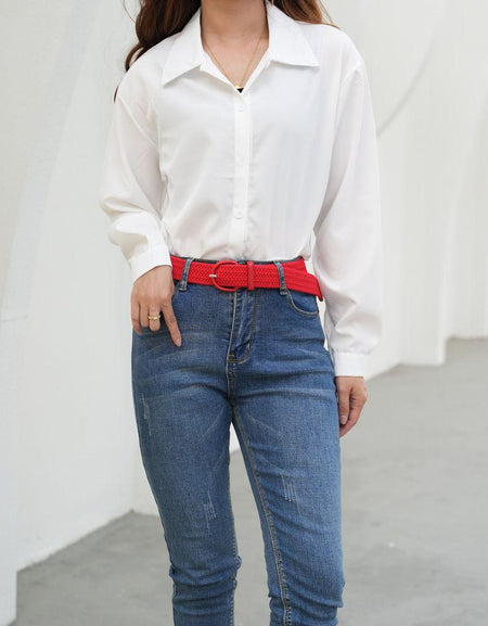 Elia Woven Adjustable Belt - A Statement of Elegance