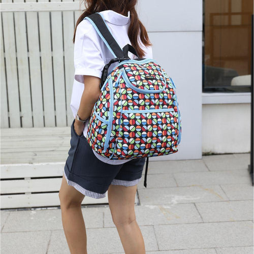 Load image into Gallery viewer, Colorland Large Backpack with Multi-Pockets
