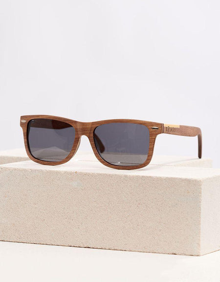 Fibonacci Wooden Sunglasses (Incl. cork casing)