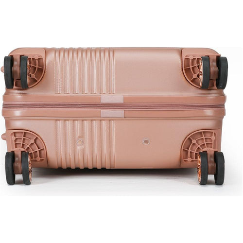 Load image into Gallery viewer, MKF Collection Mykonos Large Check-in Spinner by Mia K
