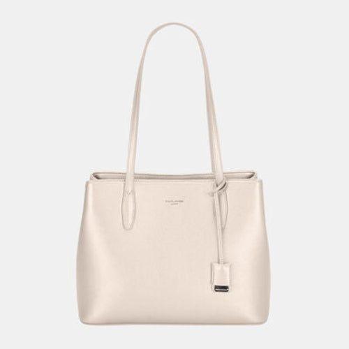 Load image into Gallery viewer, David Jones Luxurious PU Leather Handbag
