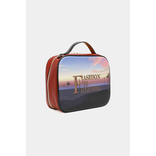 Load image into Gallery viewer, Nicole Lee USA Printed Handbag with Three Pouches - A Luxe Accessory for the Modern Woman
