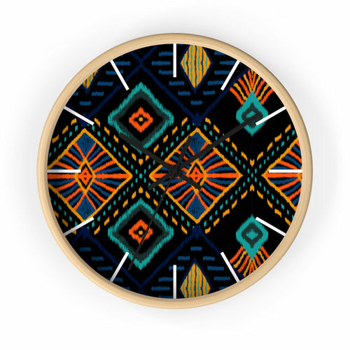 Load image into Gallery viewer, 2882Time™ Boho Tribe Geometric Clock
