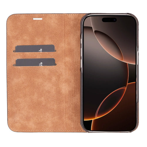 Load image into Gallery viewer, Decatur Leather iPhone 16 Pro Folio Case-2
