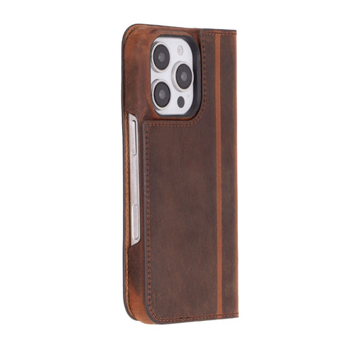 Load image into Gallery viewer, Decatur Leather iPhone 16 Pro Folio Case-1
