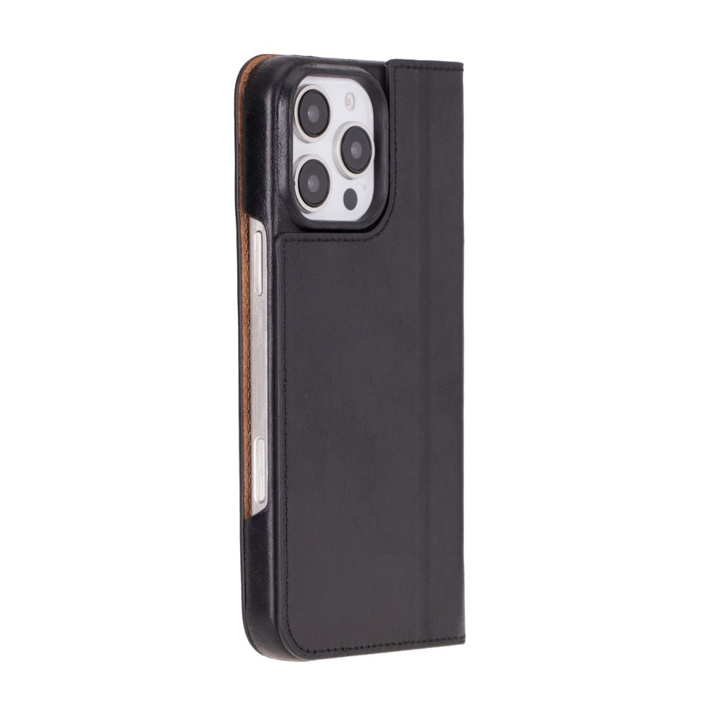 Sonat iPhone 16 Pro Leather Folio Case-5