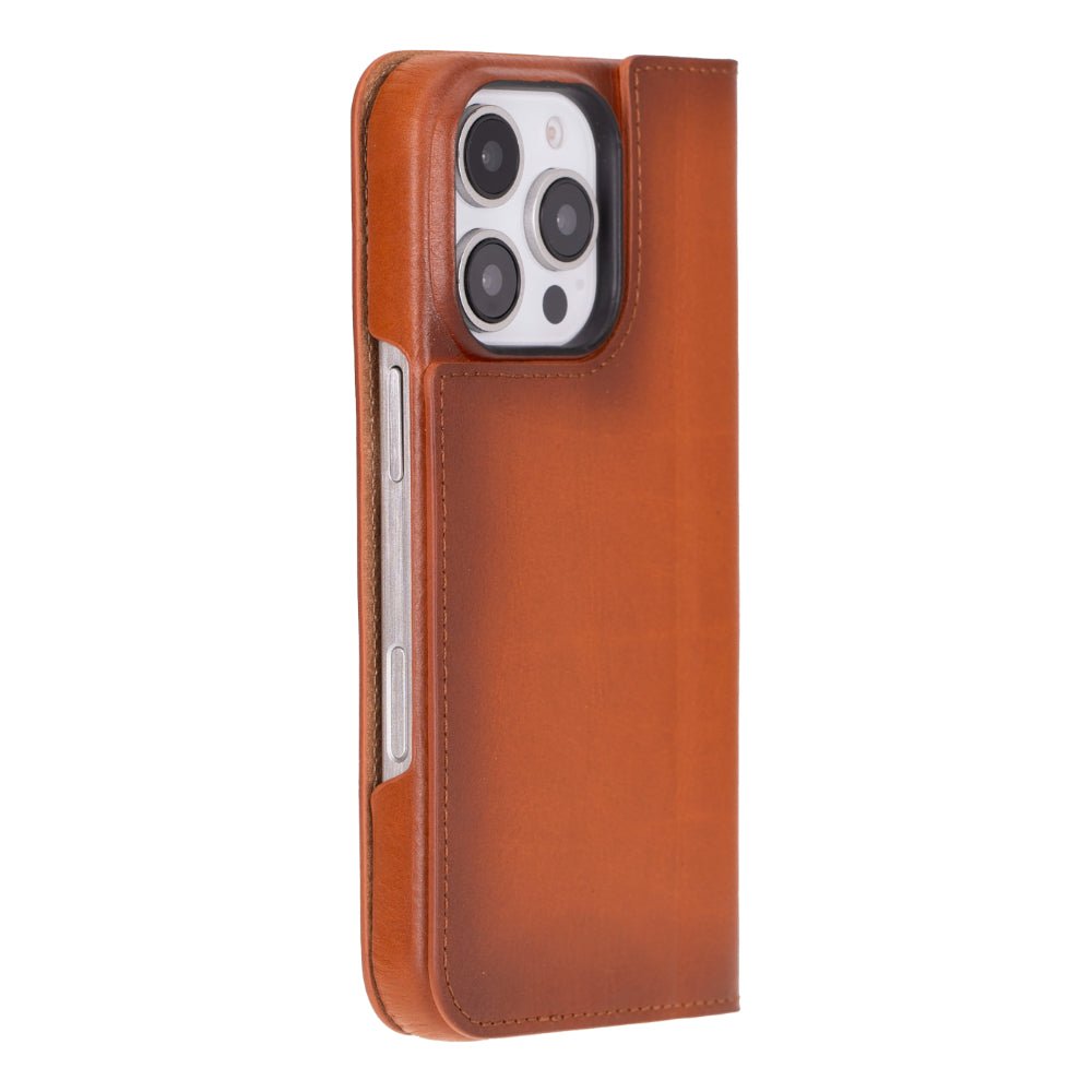 Sonat iPhone 16 Pro Leather Folio Case-6