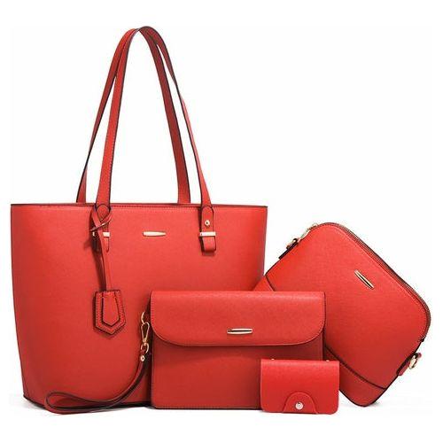 Load image into Gallery viewer, Luxury Four-Piece Handbag Set by [Brand Name]
