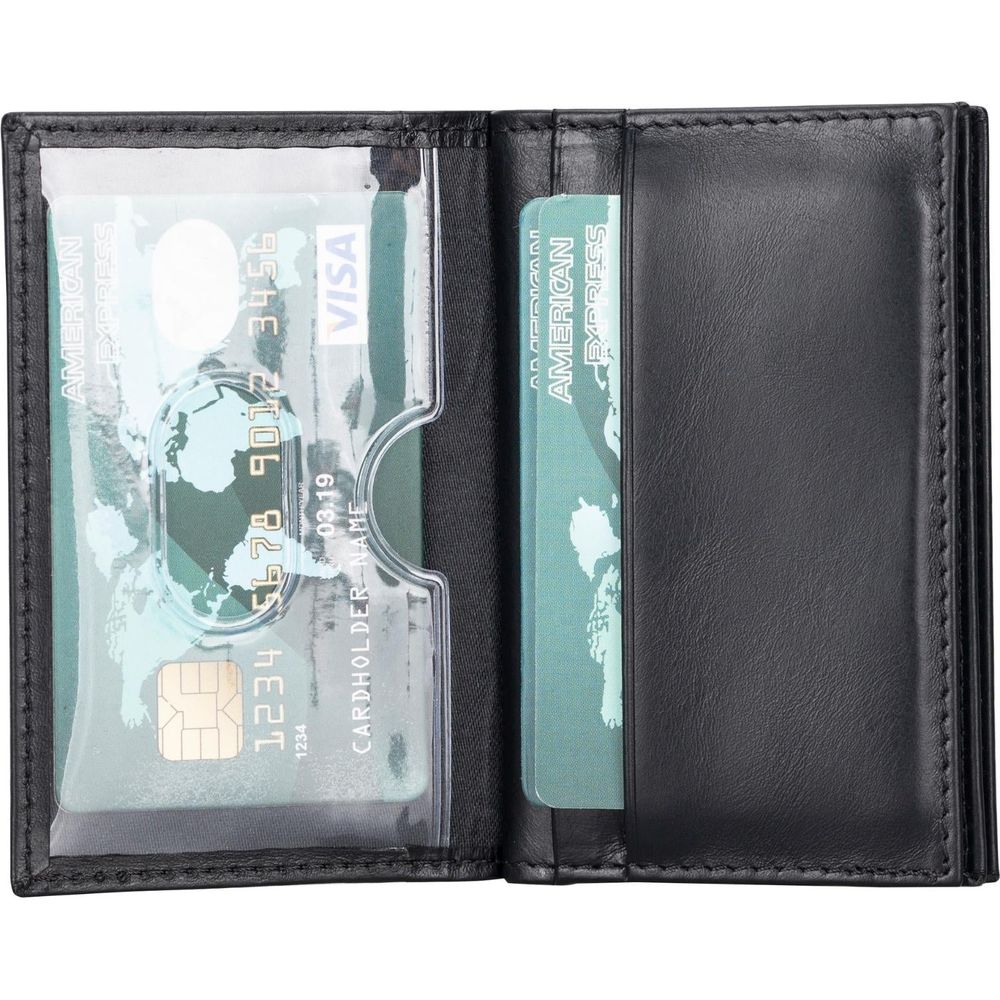 Denver Luxury Full-Grain Leather Cardholder for Men-18