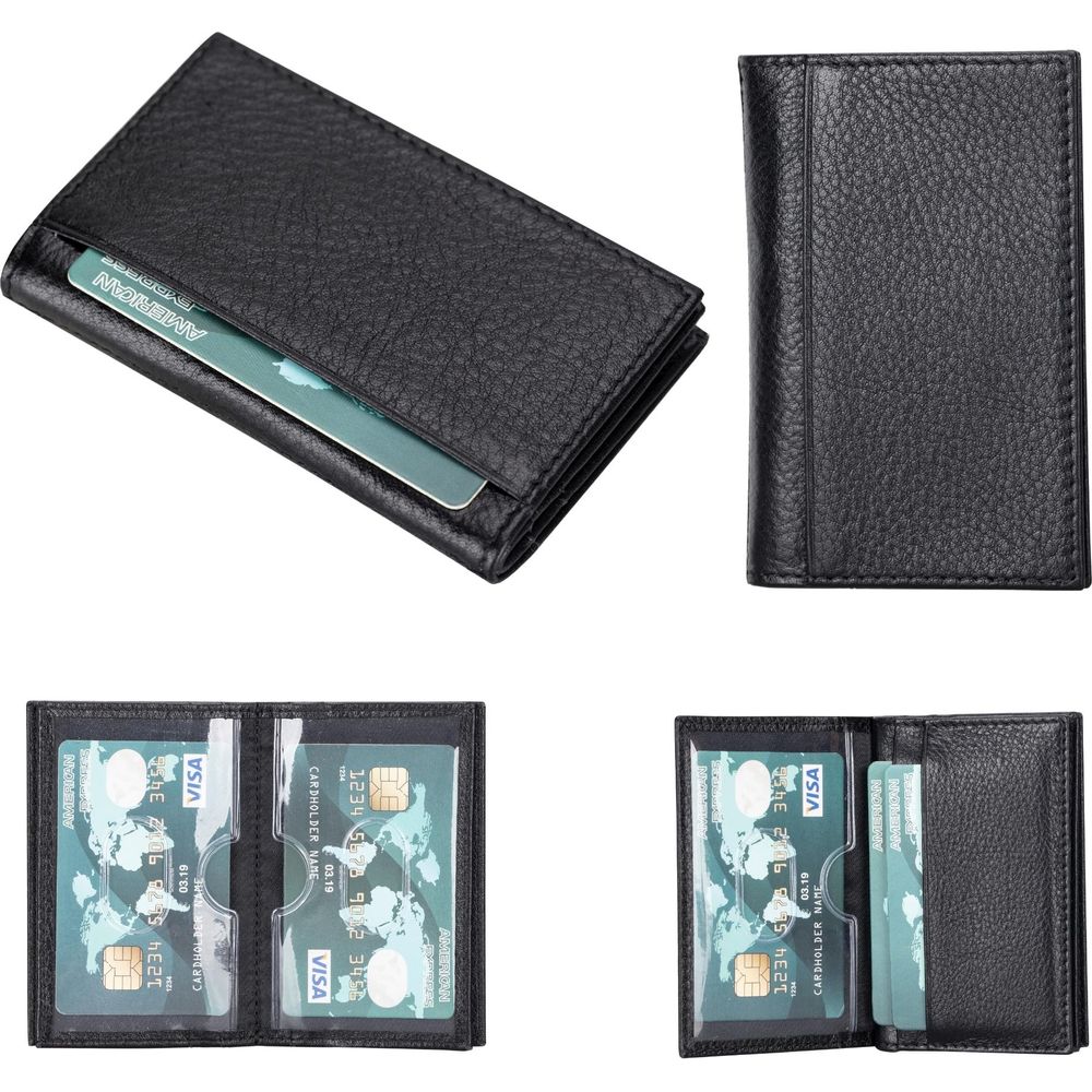 Denver Luxury Full-Grain Leather Cardholder for Men-28