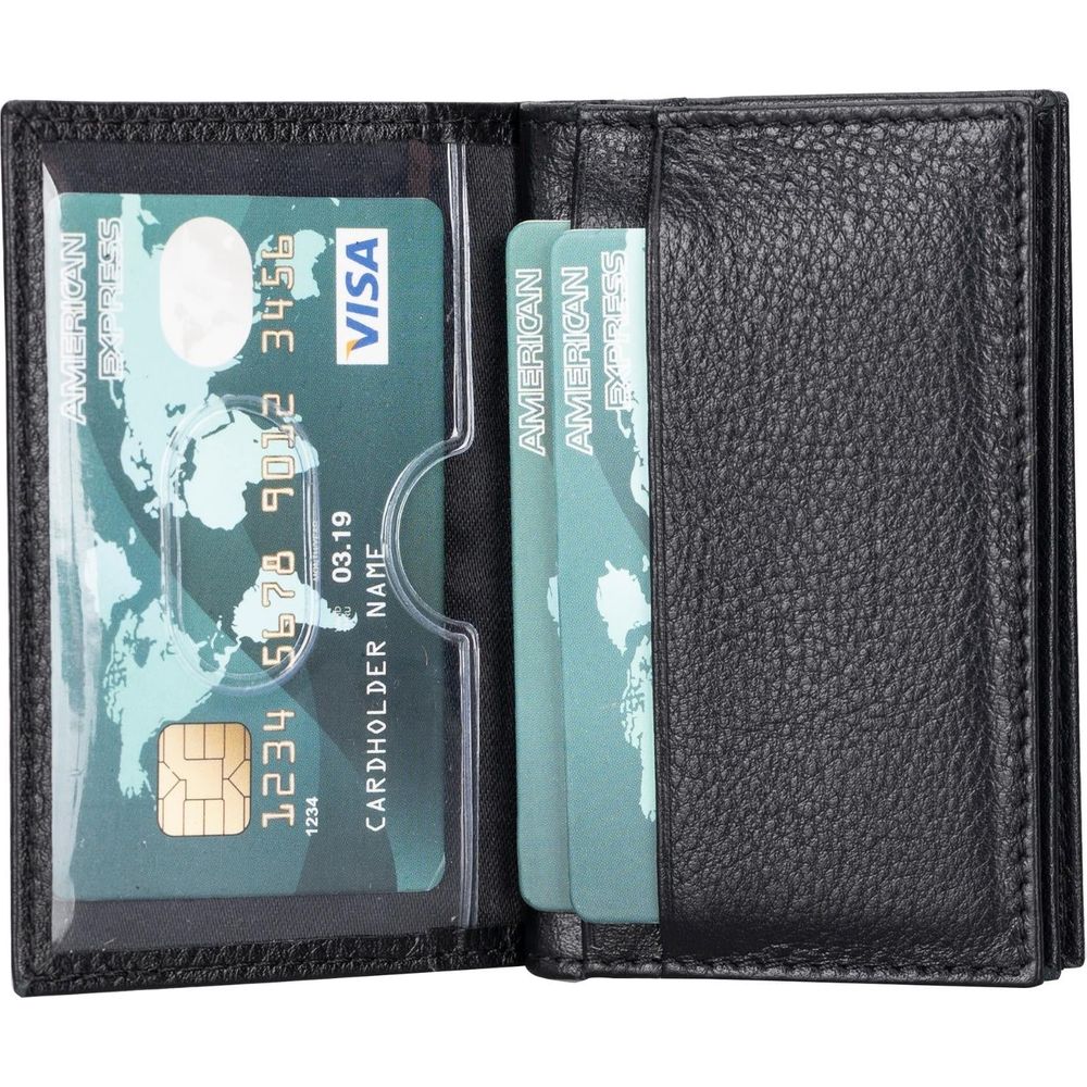 Denver Luxury Full-Grain Leather Cardholder for Men-31