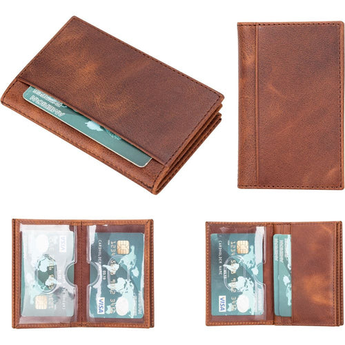 Load image into Gallery viewer, Denver Luxury Full-Grain Leather Cardholder for Men-22
