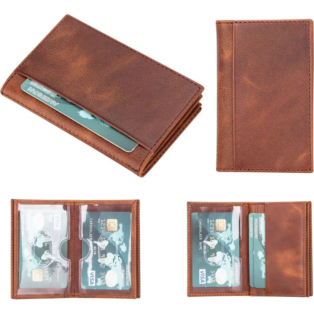 Denver Luxury Full-Grain Leather Cardholder for Men-22