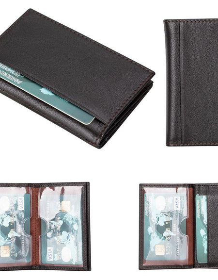 Denver Luxury Full-Grain Leather Cardholder for Men-40