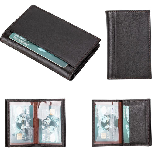 Load image into Gallery viewer, Denver Luxury Full-Grain Leather Cardholder for Men-40
