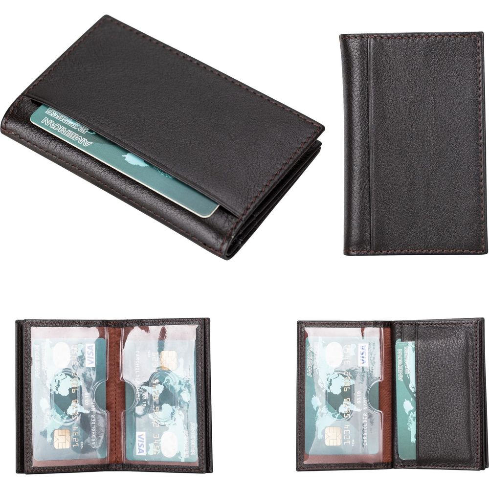 Denver Luxury Full-Grain Leather Cardholder for Men-40