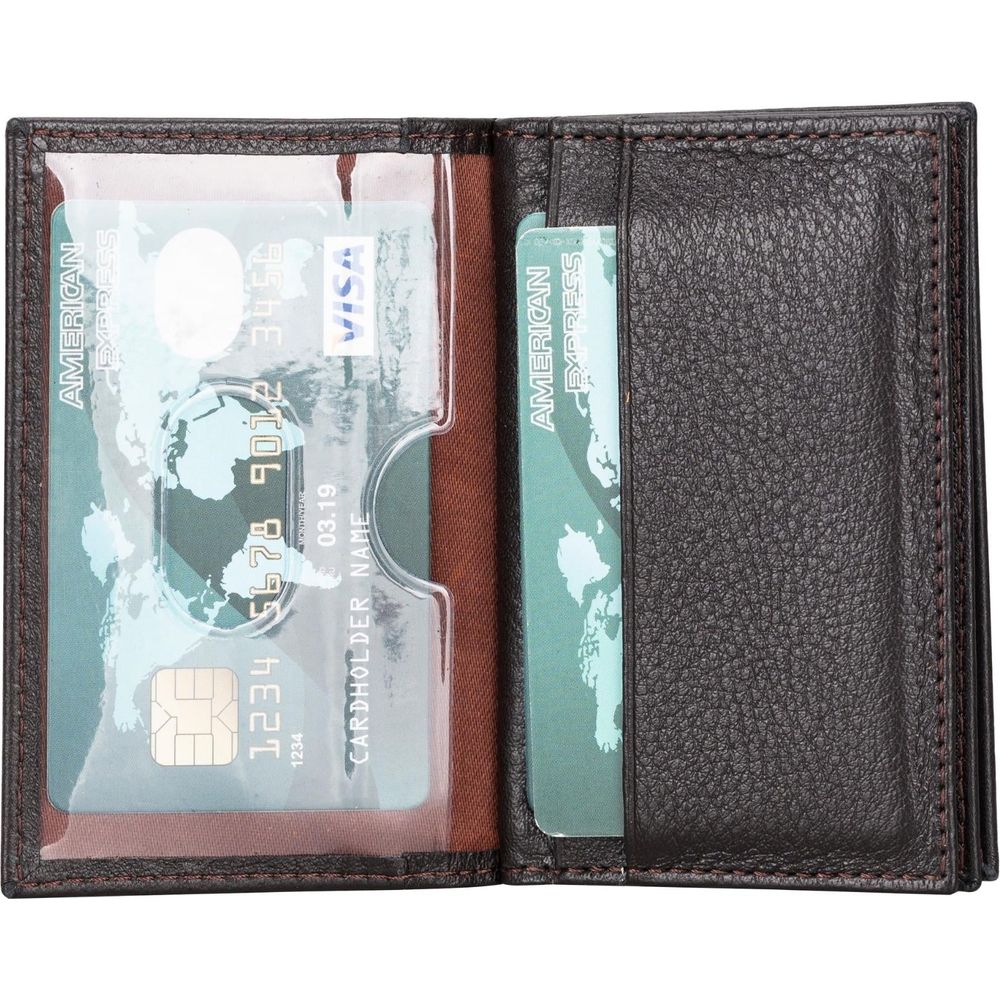 Denver Luxury Full-Grain Leather Cardholder for Men-42