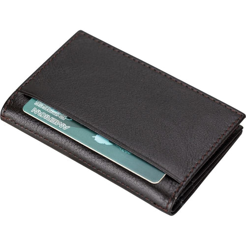 Load image into Gallery viewer, Denver Luxury Full-Grain Leather Cardholder for Men-41
