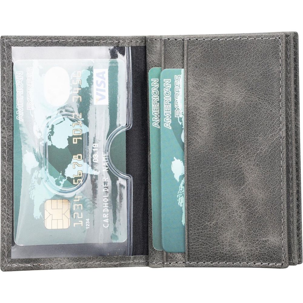 Denver Luxury Full-Grain Leather Cardholder for Men-37