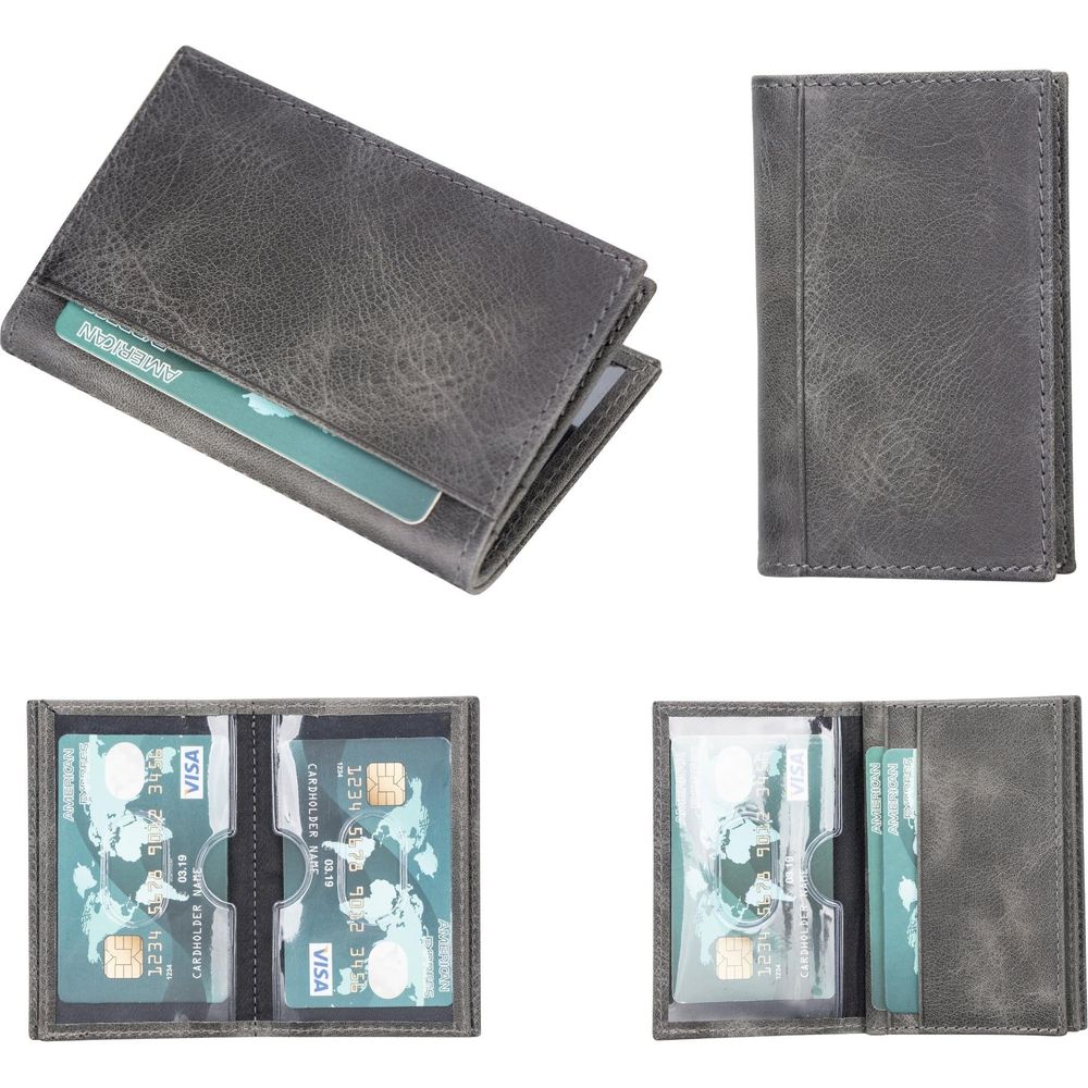 Denver Luxury Full-Grain Leather Cardholder for Men-34