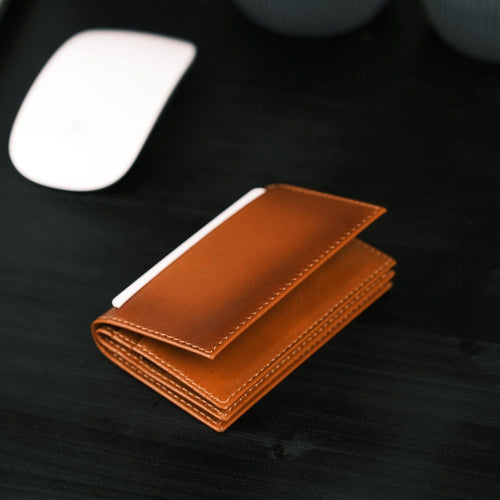 Load image into Gallery viewer, Denver Luxury Full-Grain Leather Cardholder for Men-1
