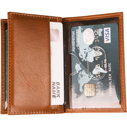 Load image into Gallery viewer, Denver Luxury Full-Grain Leather Cardholder for Men-11
