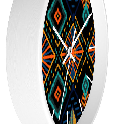 Load image into Gallery viewer, 2882Time™ Boho Tribe Geometric Clock
