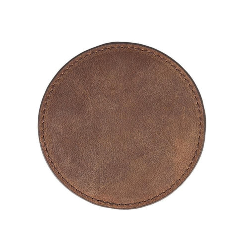 Load image into Gallery viewer, Divine Leather Cup Coaster Set-0
