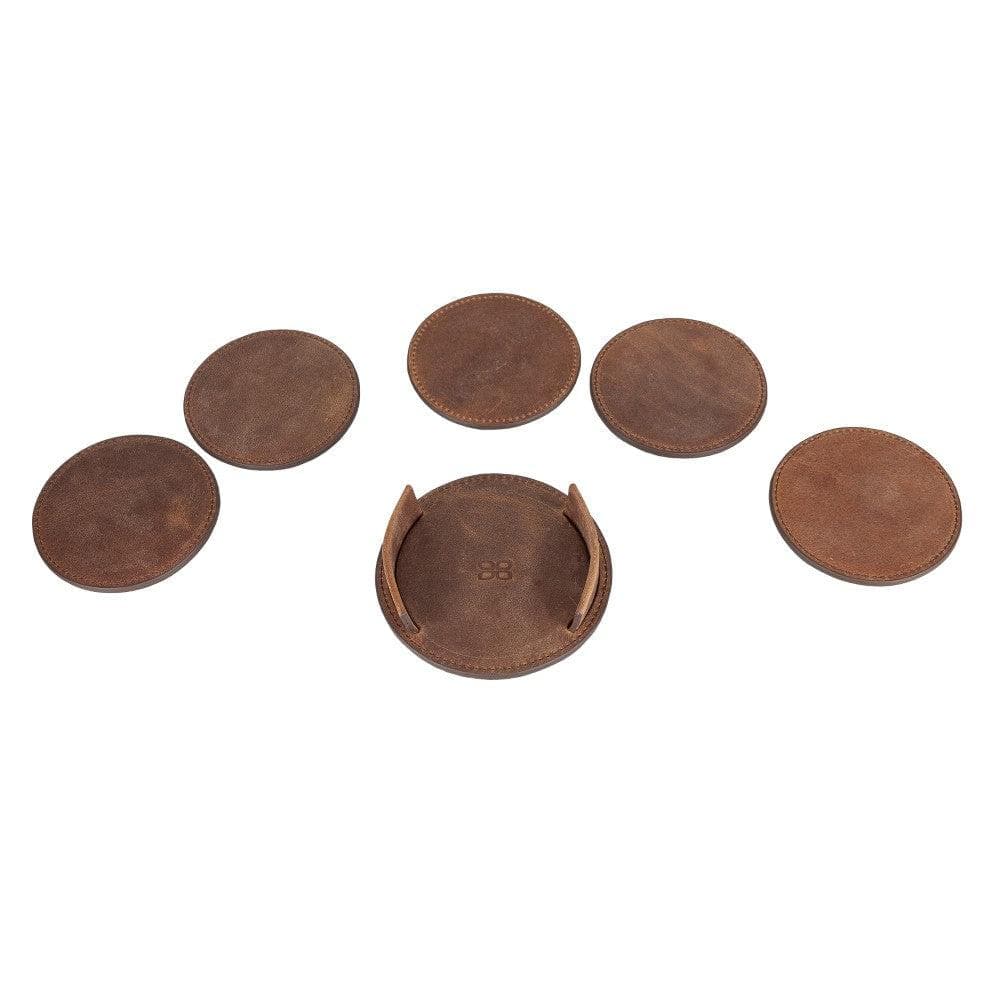 Divine Leather Cup Coaster Set-1