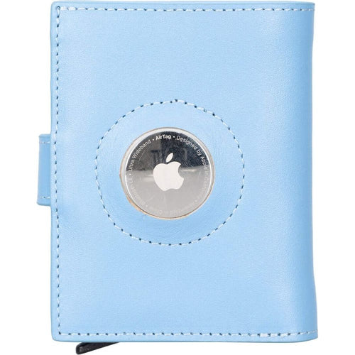 Load image into Gallery viewer, Douglas Leather Pop-Up Cardholder with Compatible Apple AirTag-13
