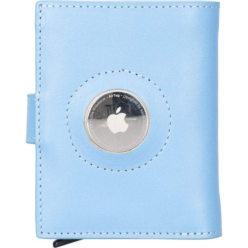 Load image into Gallery viewer, Douglas Leather Pop-Up Cardholder with Compatible Apple AirTag-13
