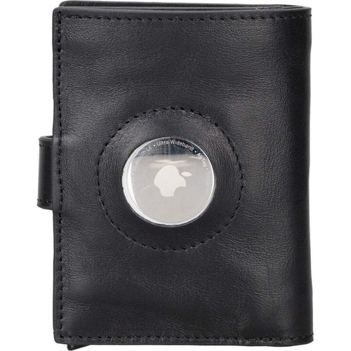 Load image into Gallery viewer, Douglas Leather Pop-Up Cardholder with Compatible Apple AirTag-7
