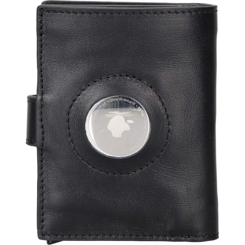 Douglas Leather Pop-Up Cardholder with Compatible Apple AirTag-7