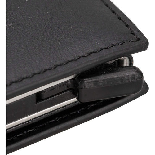 Load image into Gallery viewer, Douglas Leather Pop-Up Cardholder with Compatible Apple AirTag-11
