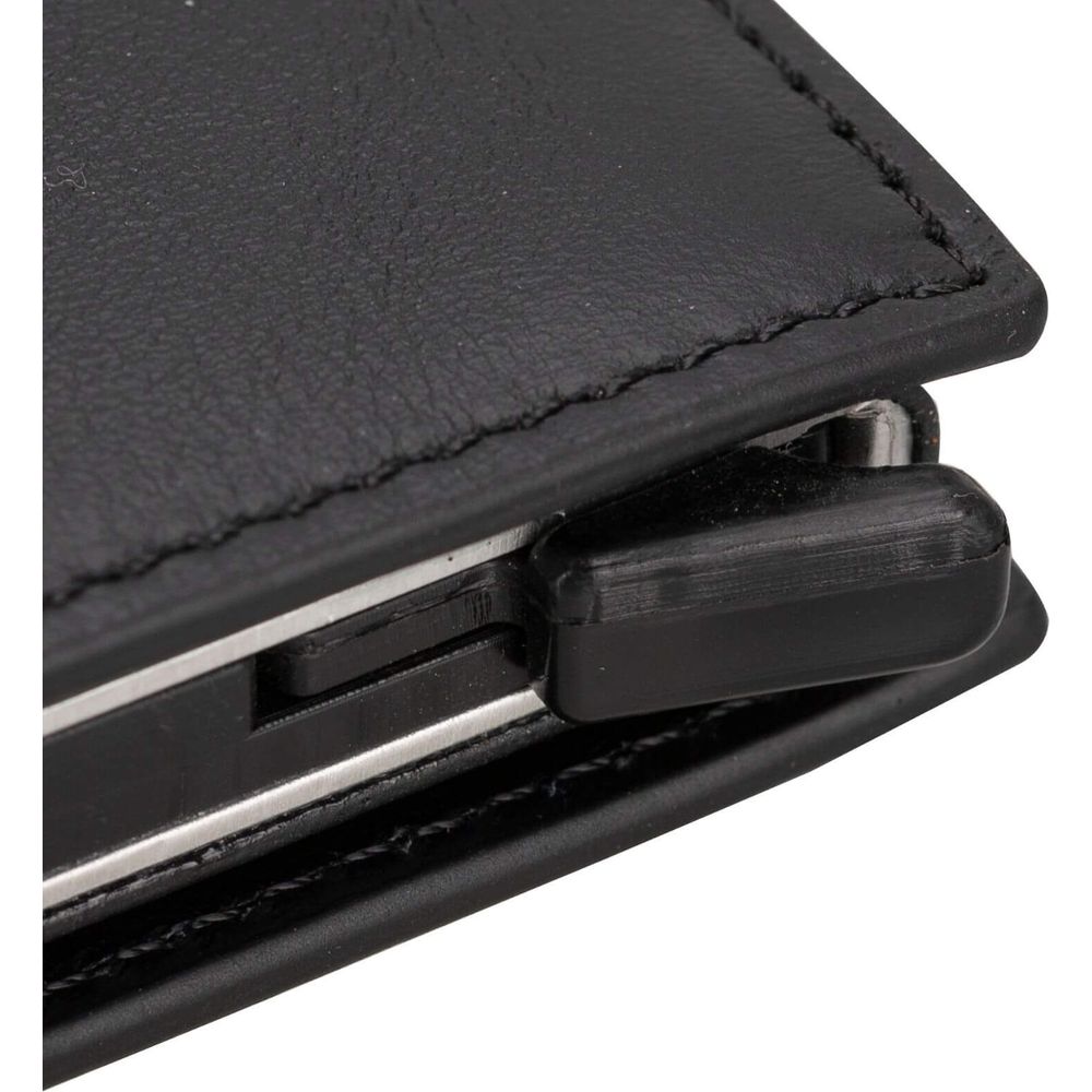 Douglas Leather Pop-Up Cardholder with Compatible Apple AirTag-11
