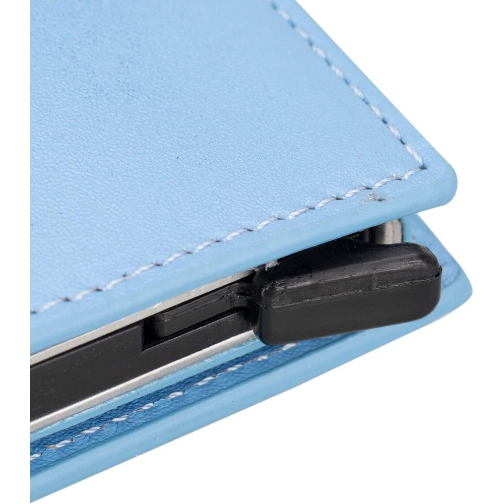 Douglas Leather Pop-Up Cardholder with Compatible Apple AirTag-17