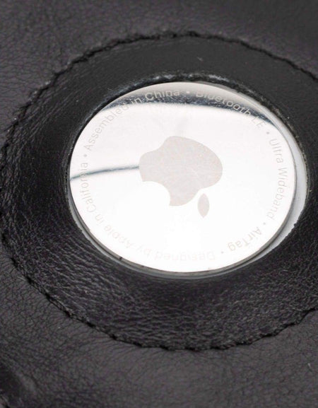 Douglas Leather Pop-Up Cardholder with Compatible Apple AirTag-10