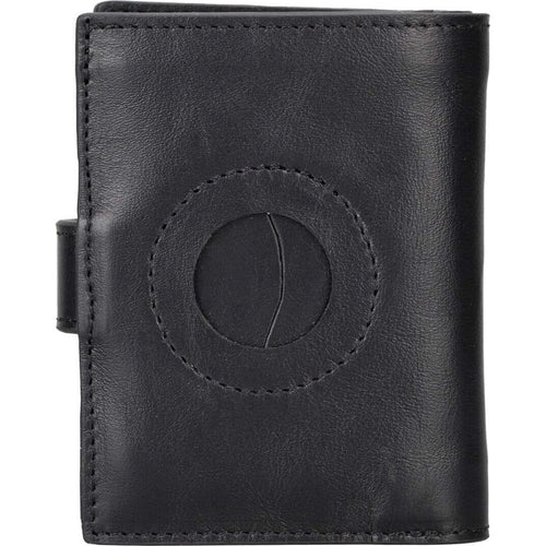 Load image into Gallery viewer, Douglas Leather Pop-Up Cardholder with Compatible Apple AirTag-9
