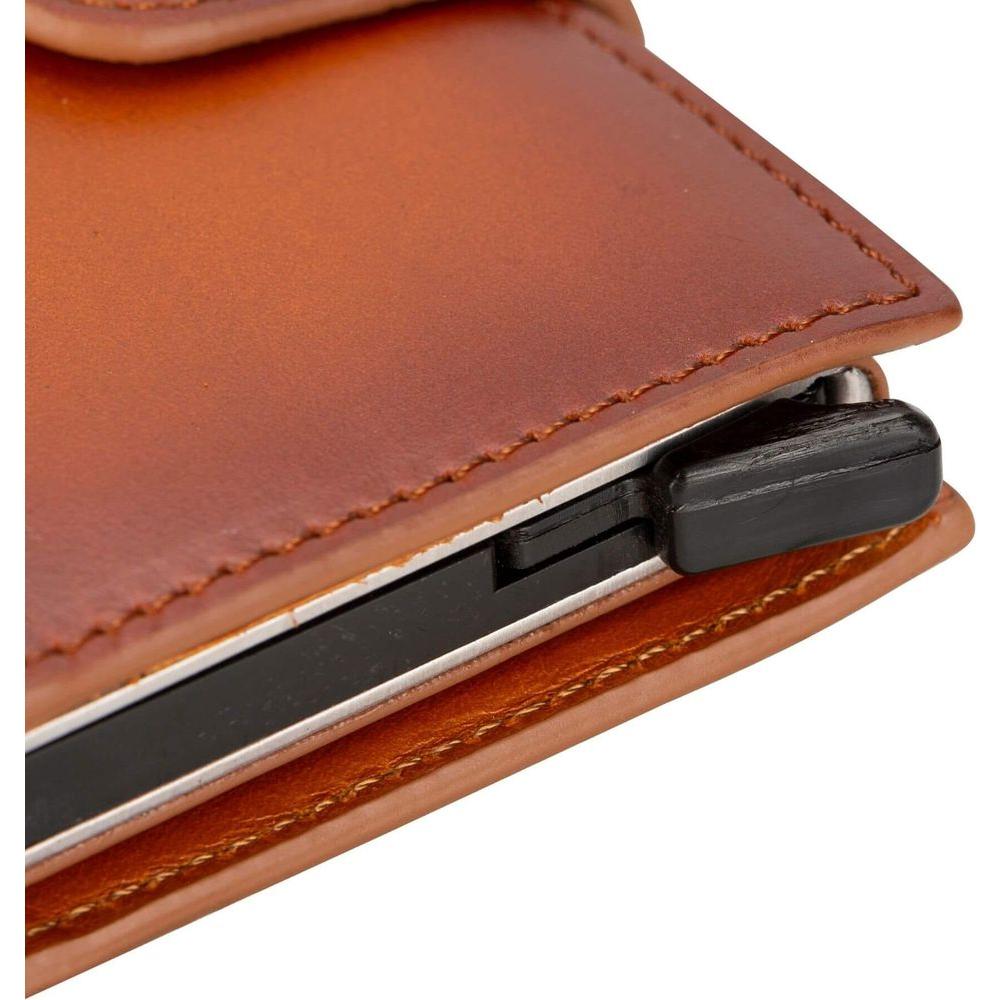 Douglas Leather Pop-Up Cardholder with Compatible Apple AirTag-5