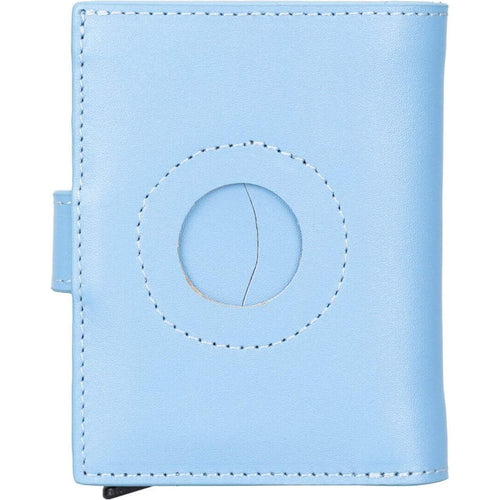 Load image into Gallery viewer, Douglas Leather Pop-Up Cardholder with Compatible Apple AirTag-15
