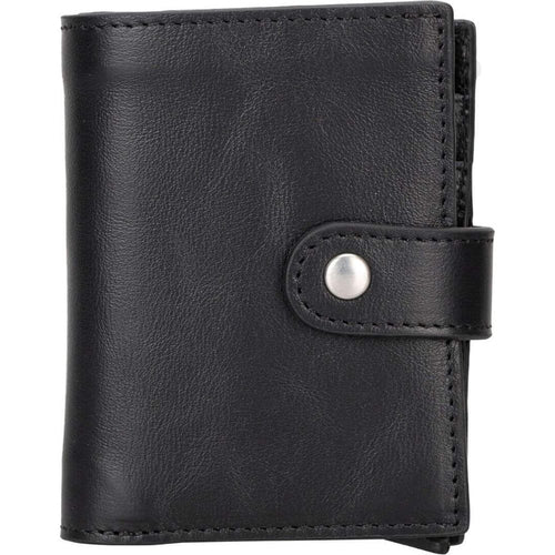 Load image into Gallery viewer, Douglas Leather Pop-Up Cardholder with Compatible Apple AirTag-8
