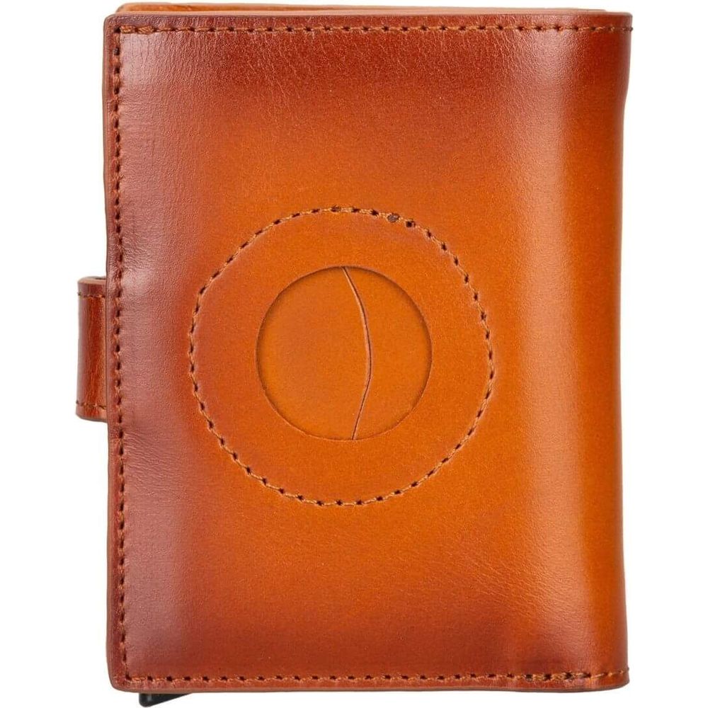 Douglas Leather Pop-Up Cardholder with Compatible Apple AirTag-3