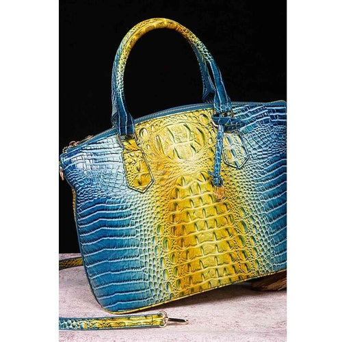 Load image into Gallery viewer, Stunning Gradient PU Leather Handbag
