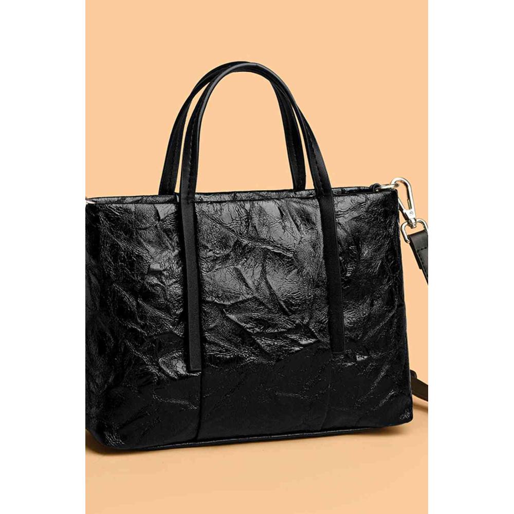 Luxurious PU Leather Handbag