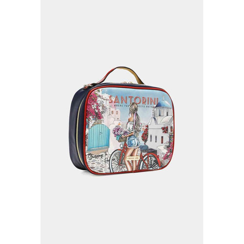 Load image into Gallery viewer, Nicole Lee USA Printed Handbag with Three Pouches - A Luxe Accessory for the Modern Woman
