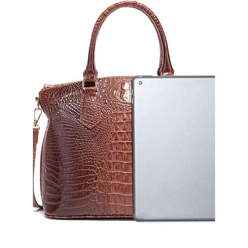 Load image into Gallery viewer, Elegant PU Leather Handbag
