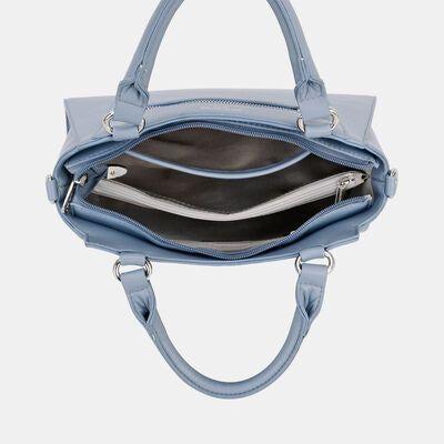 Load image into Gallery viewer, David Jones PU Leather Handbag: The Epitome of Elegance
