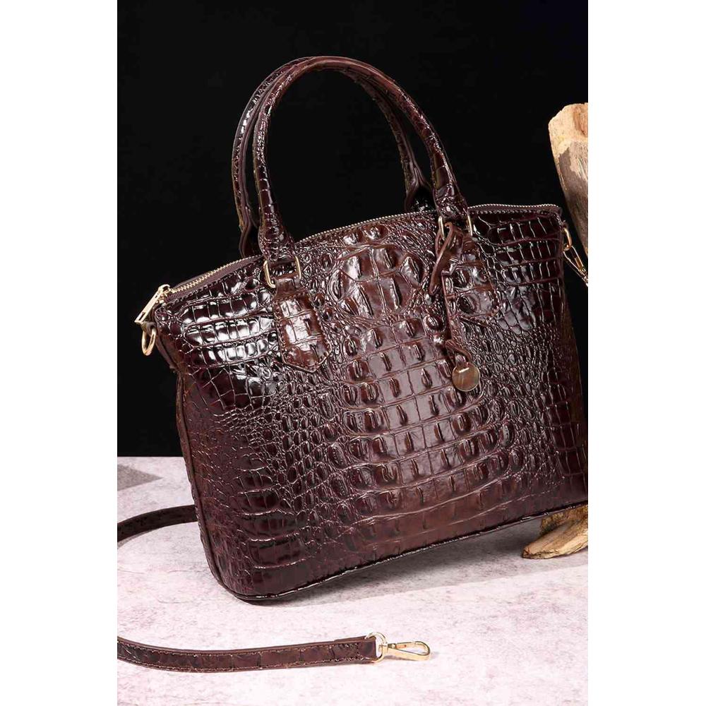 Elegant PU Leather Handbag