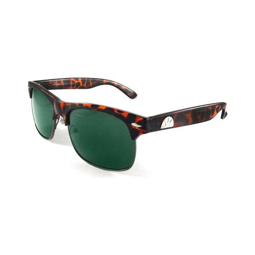 East Village Classic 'Tyson' Retro Sunglasses in Tortoiseshell