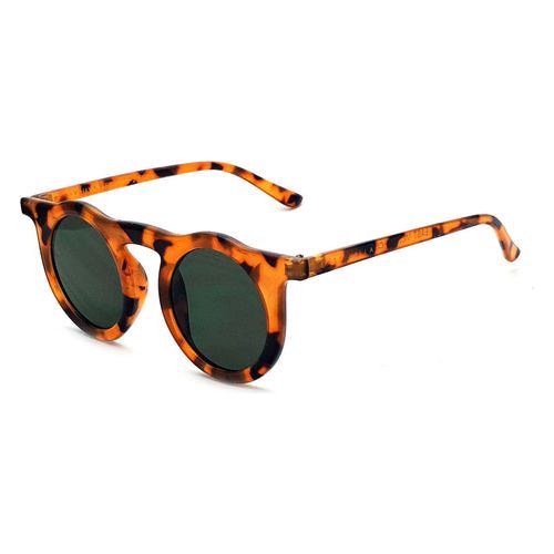 Load image into Gallery viewer, East Village &#39;Haymaker&#39; Round Sunglasses Honey With G15 Lens
